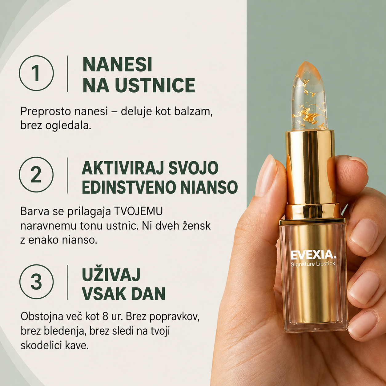 Šminka Evexia Signature